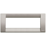 Vimar Idea Classica Cover Plate, 6-Module, Clamp Mounting, Horizontal or Vertical Mount — Quality Boat Parts