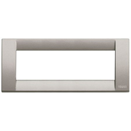 Vimar Idea Classica Cover Plate, 6-Module, Clamp Mounting, Horizontal or Vertical Mount — Quality Boat Parts