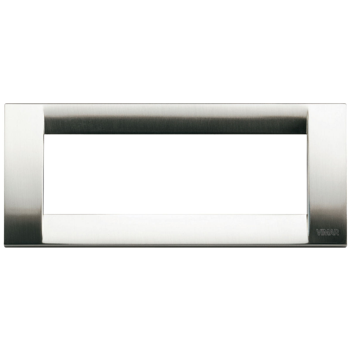 Vimar Idea Classica Cover Plate, 6-Module, Clamp Mounting, Horizontal or Vertical Mount — Quality Boat Parts
