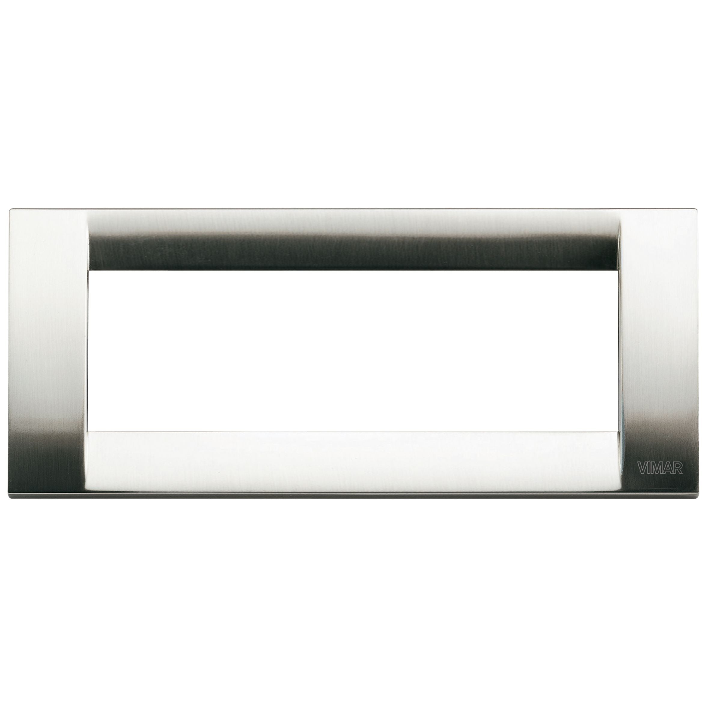 Vimar Idea Classica Cover Plate, 6-Module, Clamp Mounting, Horizontal or Vertical Mount — Quality Boat Parts