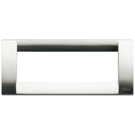 Vimar Idea Classica Cover Plate, 6-Module, Clamp Mounting, Horizontal or Vertical Mount — Quality Boat Parts