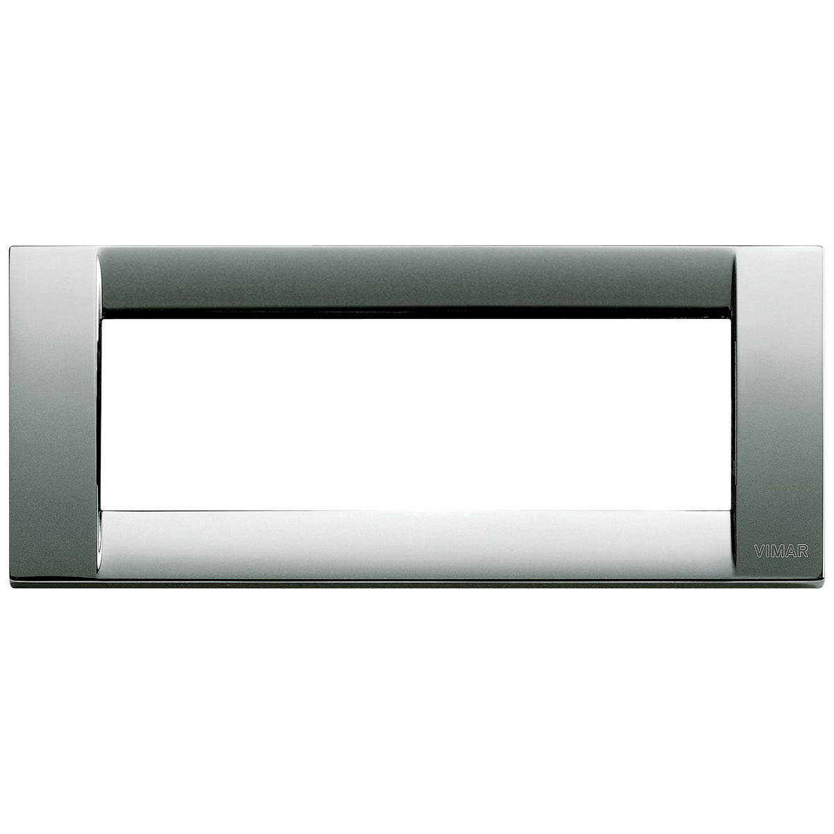 Vimar Idea Classica Cover Plate, 6-Module, Clamp Mounting, Horizontal or Vertical Mount — Quality Boat Parts