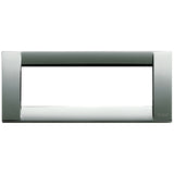 Vimar Idea Classica Cover Plate, 6-Module, Clamp Mounting, Horizontal or Vertical Mount — Quality Boat Parts