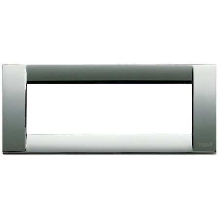 Vimar Idea Classica Cover Plate, 6-Module, Clamp Mounting, Horizontal or Vertical Mount — Quality Boat Parts