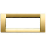 Vimar Idea Classica Cover Plate, 6-Module, Clamp Mounting, Horizontal or Vertical Mount — Quality Boat Parts