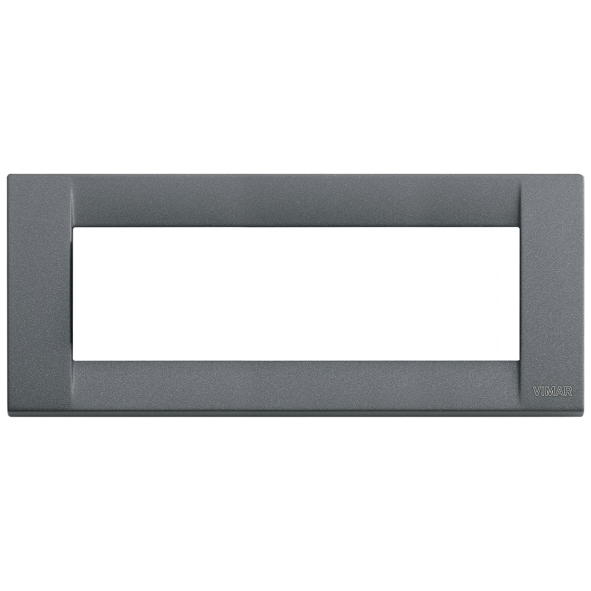 Vimar Idea Classica Cover Plate, 6-Module, Clamp Mounting, Horizontal or Vertical Mount — Quality Boat Parts