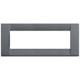 Vimar Idea Classica Cover Plate, 6-Module, Clamp Mounting, Horizontal or Vertical Mount — Quality Boat Parts
