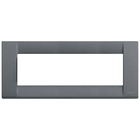 Vimar Idea Classica Cover Plate, 6-Module, Clamp Mounting, Horizontal or Vertical Mount — Quality Boat Parts