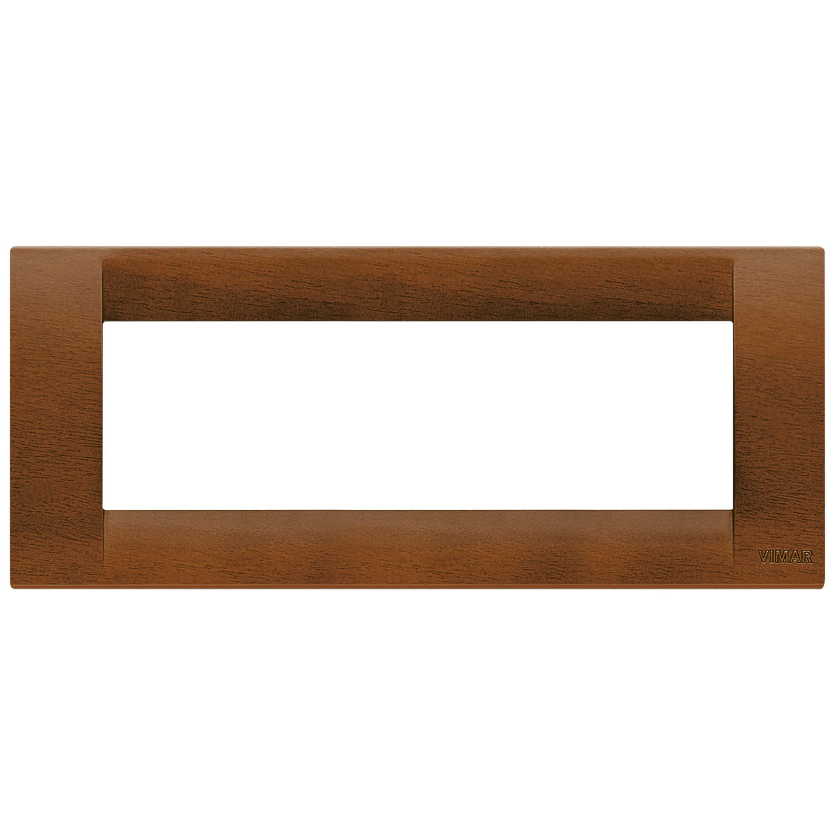 Vimar Idea Classica Cover Plate, 6-Module, Clamp Mounting, Horizontal or Vertical Mount — Quality Boat Parts