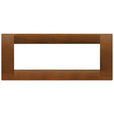 Vimar Idea Classica Cover Plate, 6-Module, Clamp Mounting, Horizontal or Vertical Mount — Quality Boat Parts