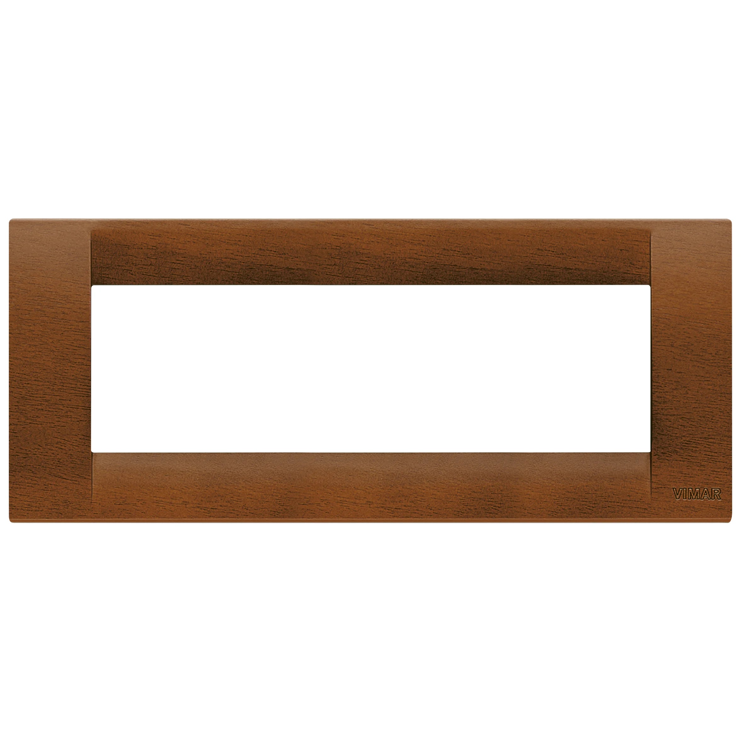Vimar Idea Classica Cover Plate, 6-Module, Clamp Mounting, Horizontal or Vertical Mount — Quality Boat Parts