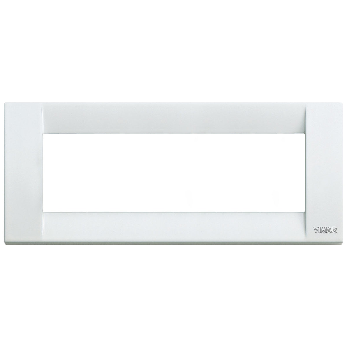 Vimar Idea Classica Cover Plate, 6-Module, Clamp Mounting, Horizontal or Vertical Mount — Quality Boat Parts