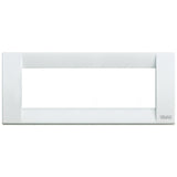Vimar Idea Classica Cover Plate, 6-Module, Clamp Mounting, Horizontal or Vertical Mount — Quality Boat Parts