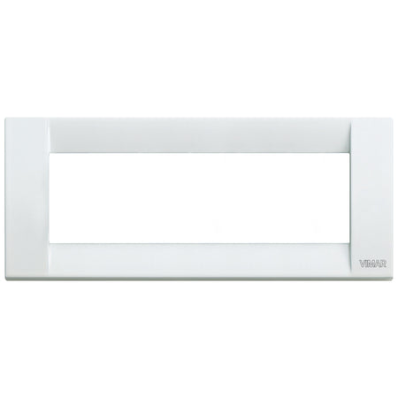 Vimar Idea Classica Cover Plate, 6-Module, Clamp Mounting, Horizontal or Vertical Mount — Quality Boat Parts