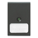 Vimar Idea Interchangeable 1-Module Button, Thermoplastic, Matt — Quality Boat Parts