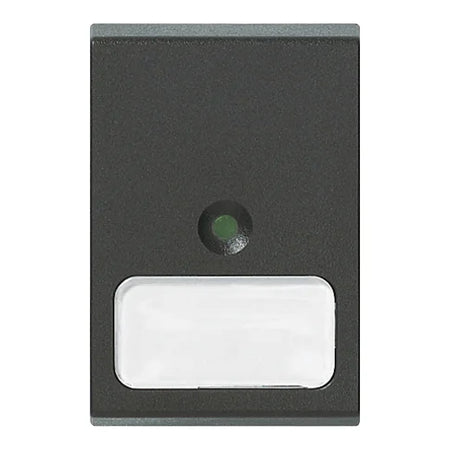 Vimar Idea Interchangeable 1-Module Button, Thermoplastic, Matt — Quality Boat Parts