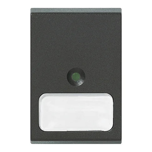 Vimar Idea Interchangeable 1-Module Button, Thermoplastic, Matt — Quality Boat Parts