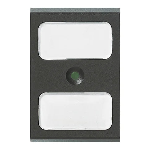 Vimar Idea Interchangeable 1-Module Button, Thermoplastic, Matt — Quality Boat Parts