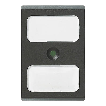 Vimar Idea Interchangeable 1-Module Button, Thermoplastic, Matt — Quality Boat Parts