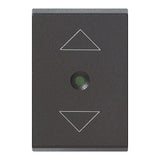 Vimar Idea Interchangeable 1-Module Button, Thermoplastic, Matt — Quality Boat Parts