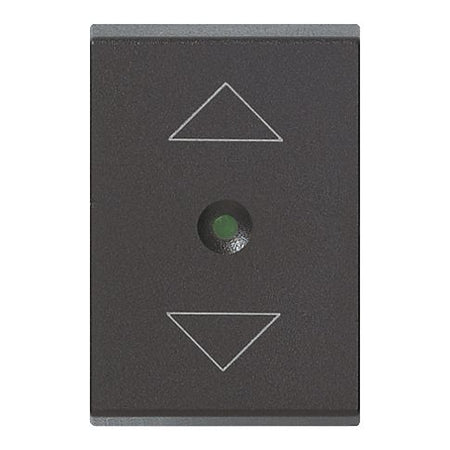 Vimar Idea Interchangeable 1-Module Button, Thermoplastic, Matt — Quality Boat Parts