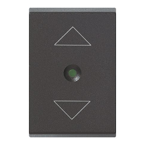 Vimar Idea Interchangeable 1-Module Button, Thermoplastic, Matt — Quality Boat Parts