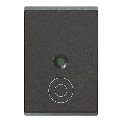 Vimar Idea Interchangeable 1-Module Button, Thermoplastic, Matt — Quality Boat Parts