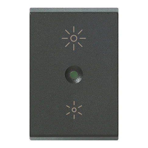 Vimar Idea Interchangeable 1-Module Button, Thermoplastic, Matt — Quality Boat Parts