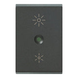 Vimar Idea Interchangeable 1-Module Button, Thermoplastic, Matt — Quality Boat Parts