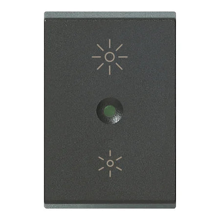 Vimar Idea Interchangeable 1-Module Button, Thermoplastic, Matt — Quality Boat Parts