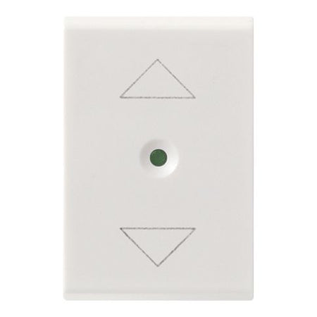 Vimar Idea Interchangeable 1-Module Button, Thermoplastic, Matt — Quality Boat Parts