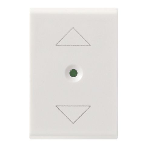 Vimar Idea Interchangeable 1-Module Button, Thermoplastic, Matt — Quality Boat Parts