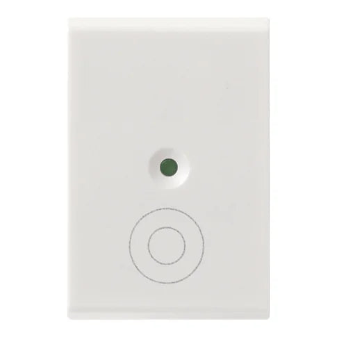 Vimar Idea Interchangeable 1-Module Button, Thermoplastic, Matt — Quality Boat Parts