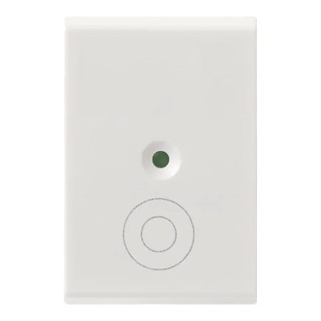 Vimar Idea Interchangeable 1-Module Button, Thermoplastic, Matt — Quality Boat Parts