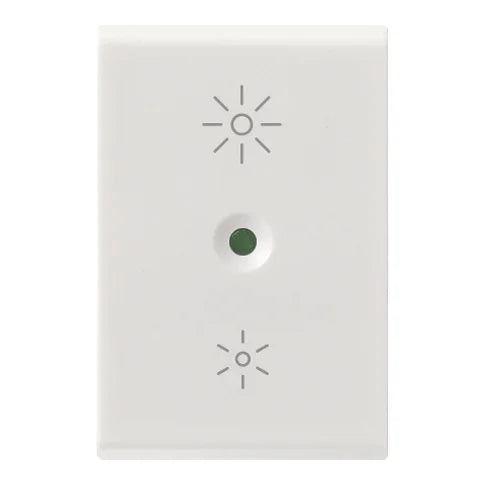 Vimar Idea Interchangeable 1-Module Button, Thermoplastic, Matt — Quality Boat Parts