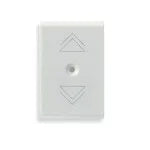 Vimar Idea Interchangeable 1-Module Button, Thermoplastic, Matt — Quality Boat Parts