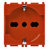 Vimar Plana 2P+E Universal Socket Outlet, 16A, 250V, IP20, Flush Mount — Quality Boat Parts