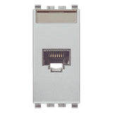 Vimar EIKON RJ45 Netsafe Outlet, T568A/B, Insulation-Piercing Terminals — Quality Boat Parts