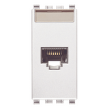 Vimar EIKON RJ45 Netsafe Outlet, T568A/B, Insulation-Piercing Terminals — Quality Boat Parts