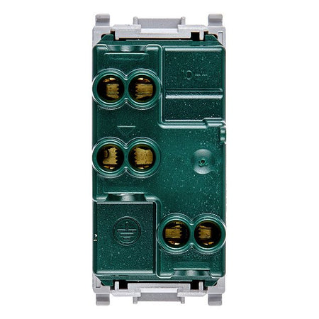 Vimar Plana 2P+E P17/11 Socket Outlet, 16A, 250V, IP20, Flush Mount — Quality Boat Parts