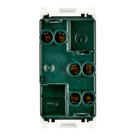 Vimar Plana 2P+E P17/11 Socket Outlet, 16A, 250V, IP20, Flush Mount — Quality Boat Parts