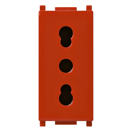 Vimar Plana 2P+E P17/11 Socket Outlet, 16A, 250V, IP20, Flush Mount — Quality Boat Parts