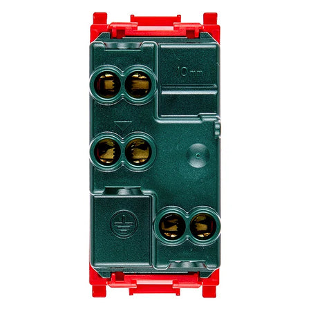 Vimar Plana 2P+E P17/11 Socket Outlet, 16A, 250V, IP20, Flush Mount — Quality Boat Parts
