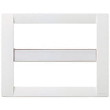 Vimar Idea Classica Cover Plate, 12-Module, Technopolymer, 206 x 150 mm — Quality Boat Parts