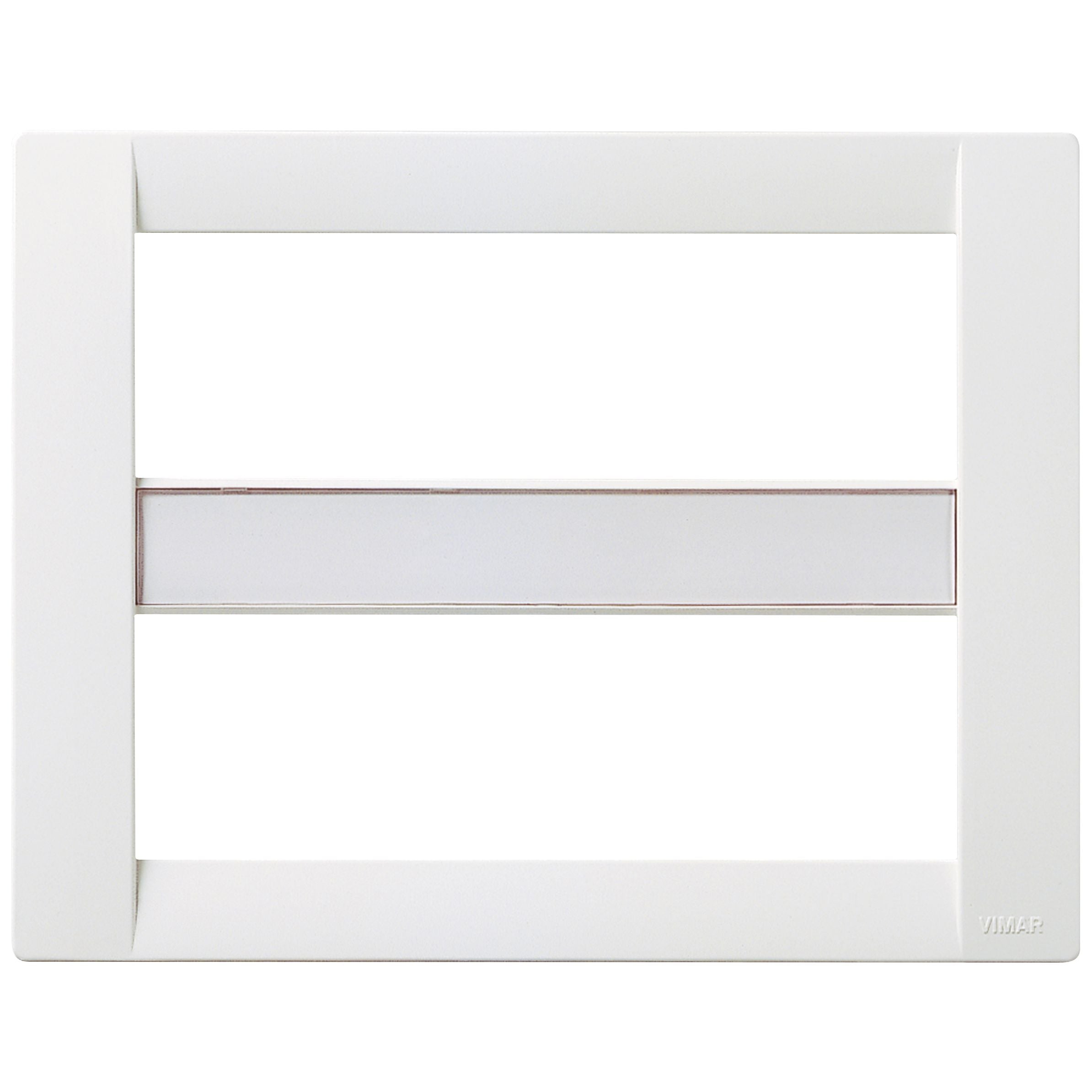 Vimar Idea Classica Cover Plate, 12-Module, Technopolymer, 206 x 150 mm — Quality Boat Parts