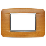 Vimar Eikon 3-Module Round Cover Plate, 120 x 80 mm, For 21613 Frame — Quality Boat Parts
