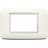 Vimar Eikon 3-Module Round Cover Plate, 120 x 80 mm, For 21613 Frame — Quality Boat Parts