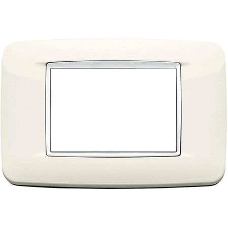 Vimar Eikon 3-Module Round Cover Plate, 120 x 80 mm, For 21613 Frame — Quality Boat Parts