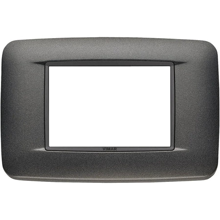 Vimar Eikon 3-Module Round Cover Plate, 120 x 80 mm, For 21613 Frame — Quality Boat Parts