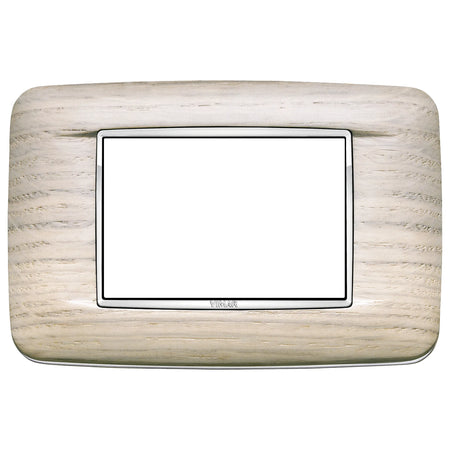 Vimar Eikon 3-Module Round Cover Plate, 120 x 80 mm, For 21613 Frame — Quality Boat Parts